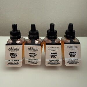 Bath and Body Works Wallflowers Caramel Pumpkin Swirl